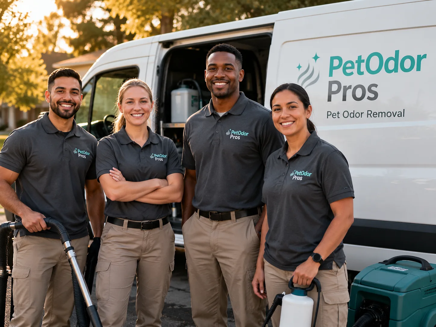Pet Odor Removal team serving Parker, SD